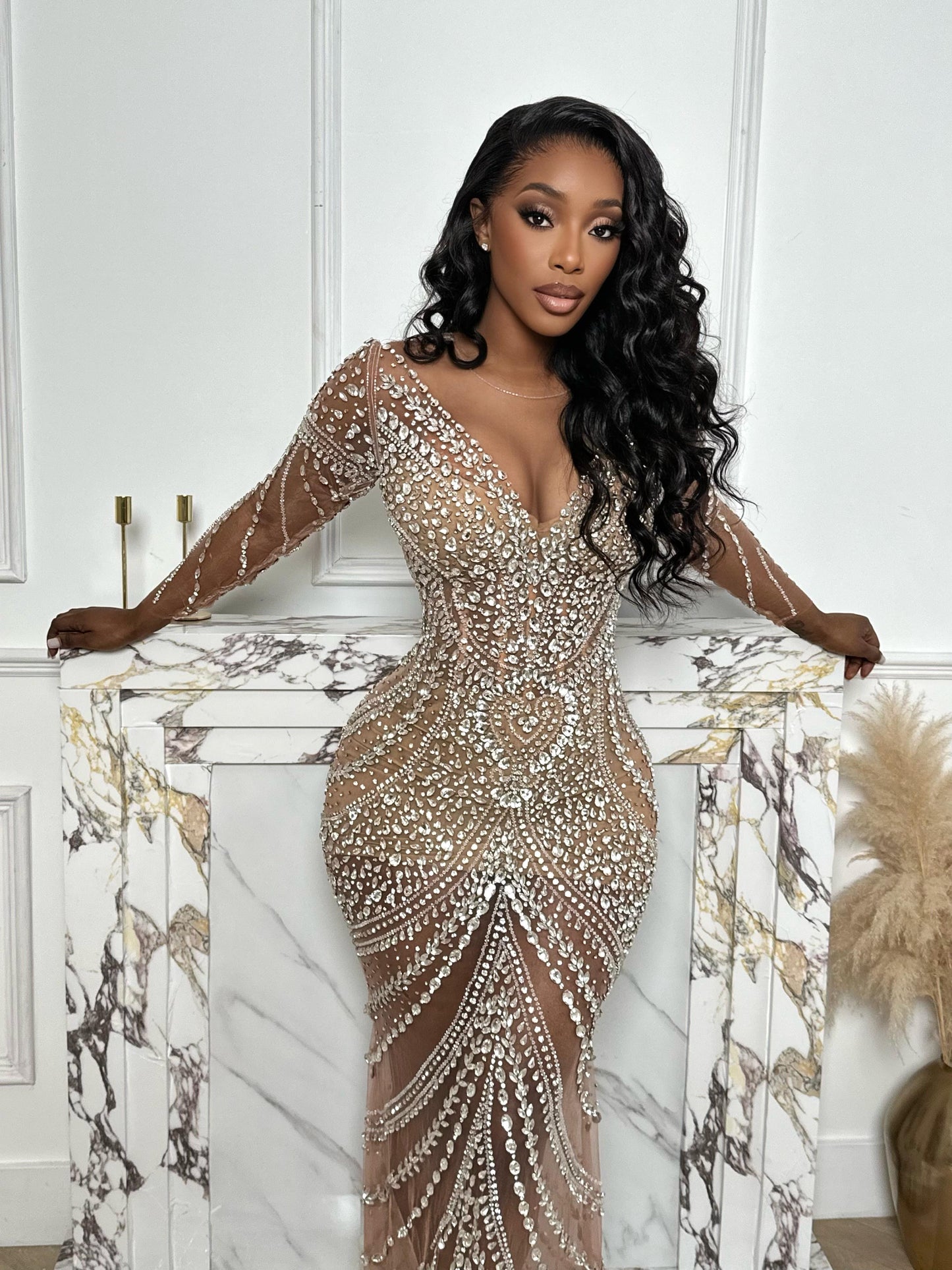 Diva Crystal dress