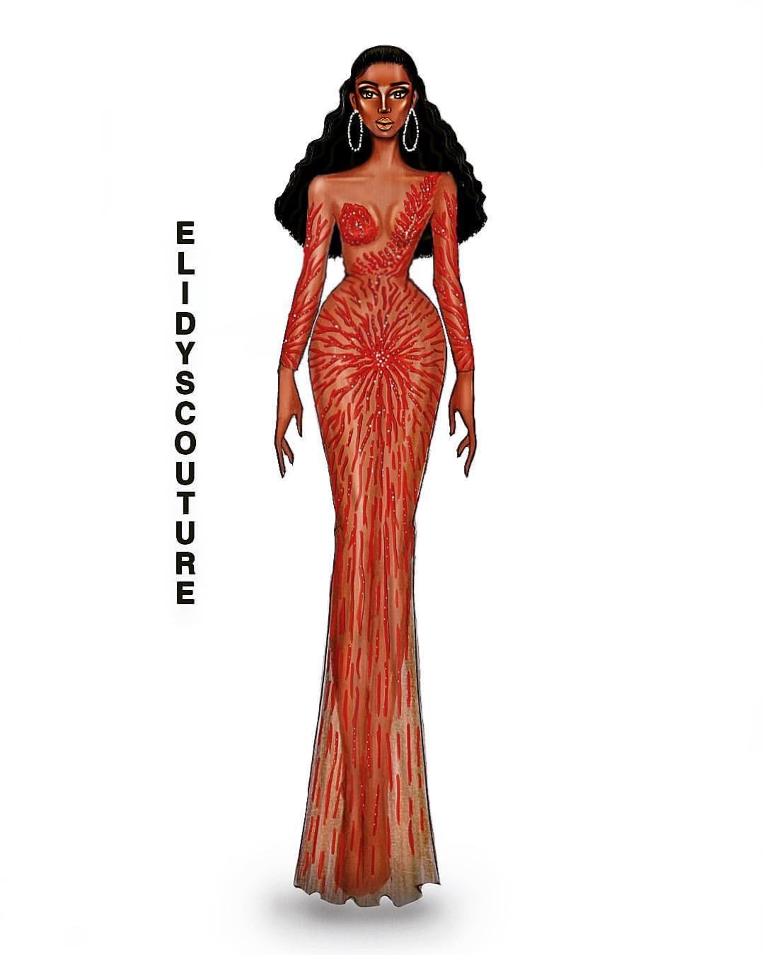 Amour dress