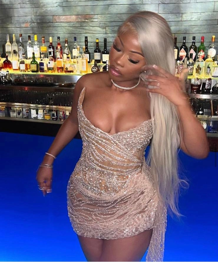 Naenea custom dress