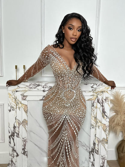 Diva Crystal dress