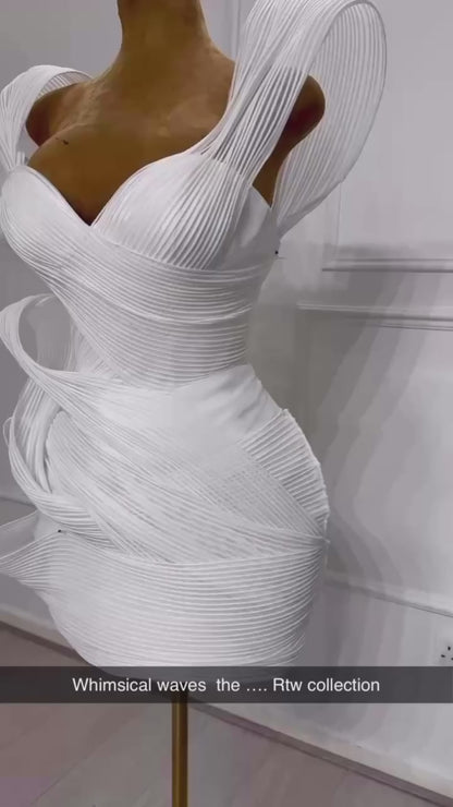 Whimsical white